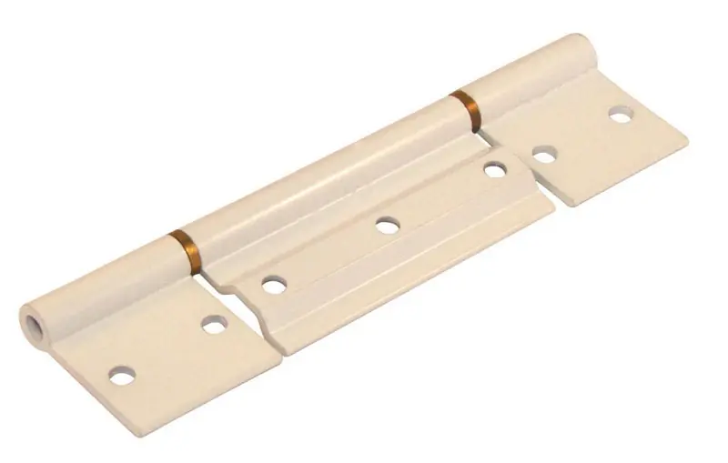 Barton Kramer 1-3/4 In. L White Screen Door Hinge 1 Pk