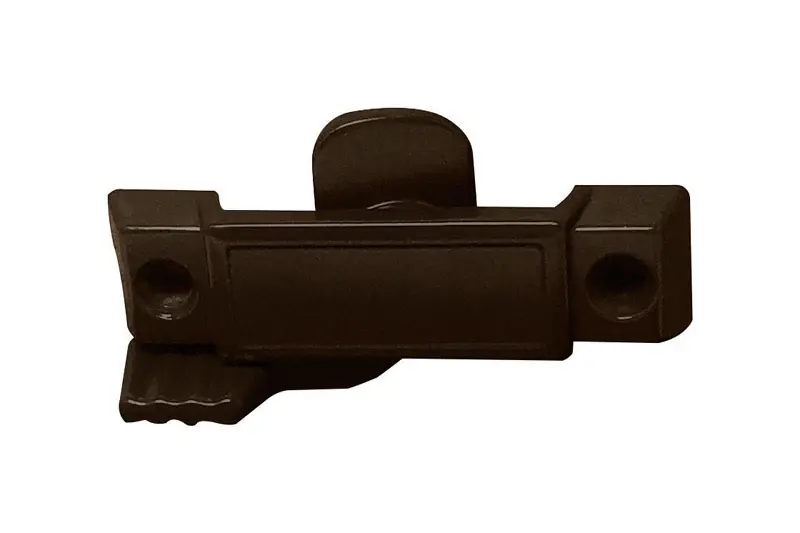 Barton Kramer Bronze Diecast Zinc Window Latch 25/32 In. W X 2-15/16 In. L 1 Pk