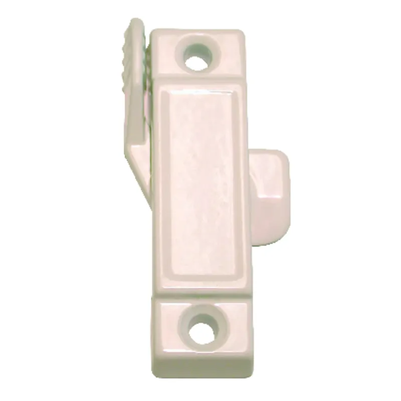 Barton Kramer White Die-Cast Window Latch 25/32 In. W X 2-15/16 In. L 1 Pk