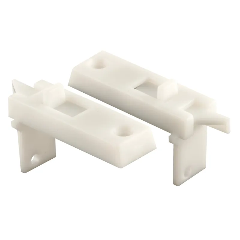 Prime-Line White Plastic Window Tilt Latch 3/4 In. W X 2-1/4 In. L 2 Pk