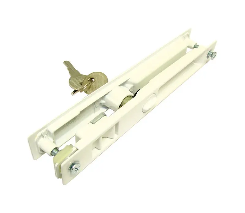 Metal Patio Door Lock Set With Key For Sliding Glass Doors