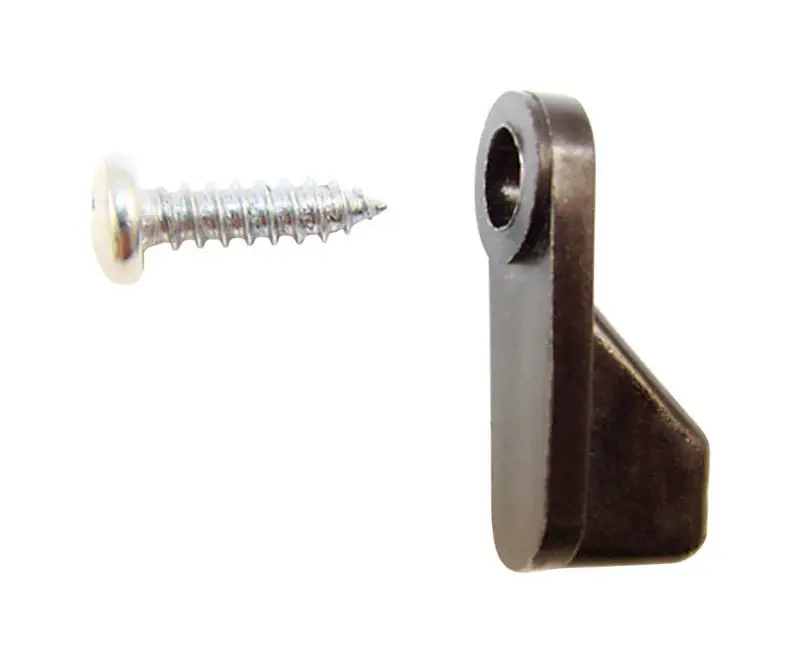 Barton Kramer Black Nylon Window Clip 1 Pk