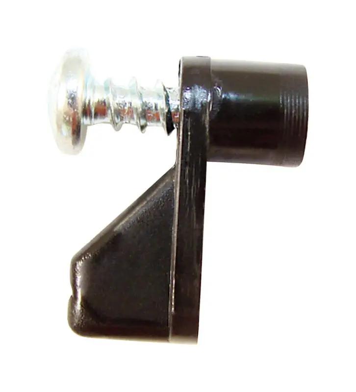 Barton Kramer Black Nylon Window Clip 1 Pk
