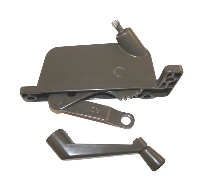 Bronze Cast Metal Right Awning Window Operator 2-5/8 In. For V.e. Anderson