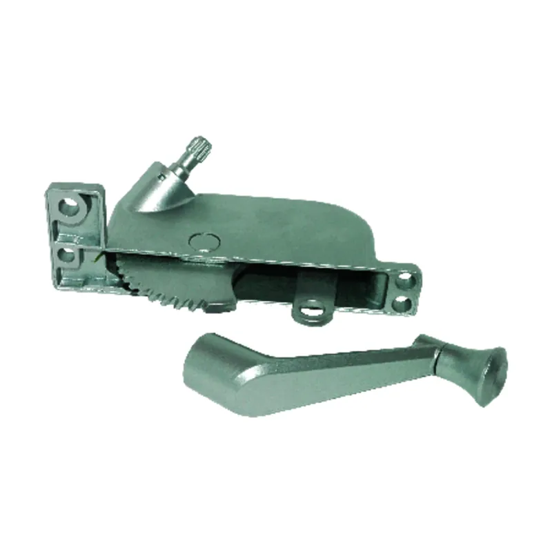 Silver Zinc Left-hand Awning Window Operator For Yale Ogron Windows Model 205