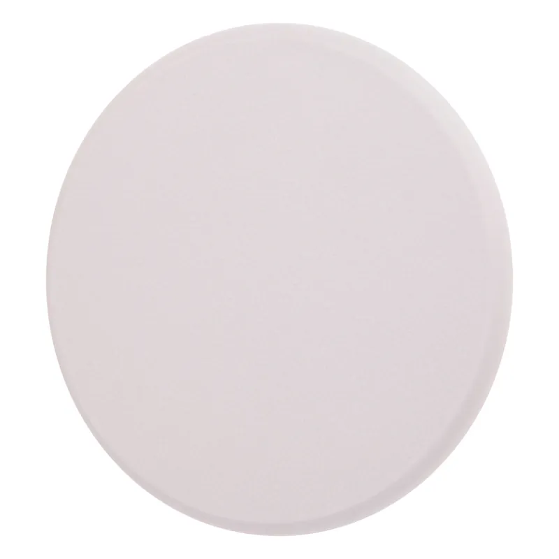 5 Inch Vinyl Matte White Door Bumper Surface Wall Protector
