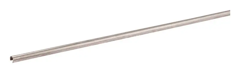 Barton Kramer Brushed Stainless Steel Patio Door Track Cover 1 Pk