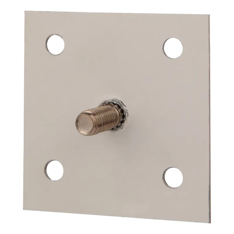 Barton Kramer White Aluminum Bracket 2 In. L X 0.75 In. H 1 Pk