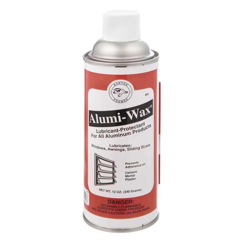 Alumi-wax Aluminum Lubricant Spray 12 Oz - Long-lasting Protection