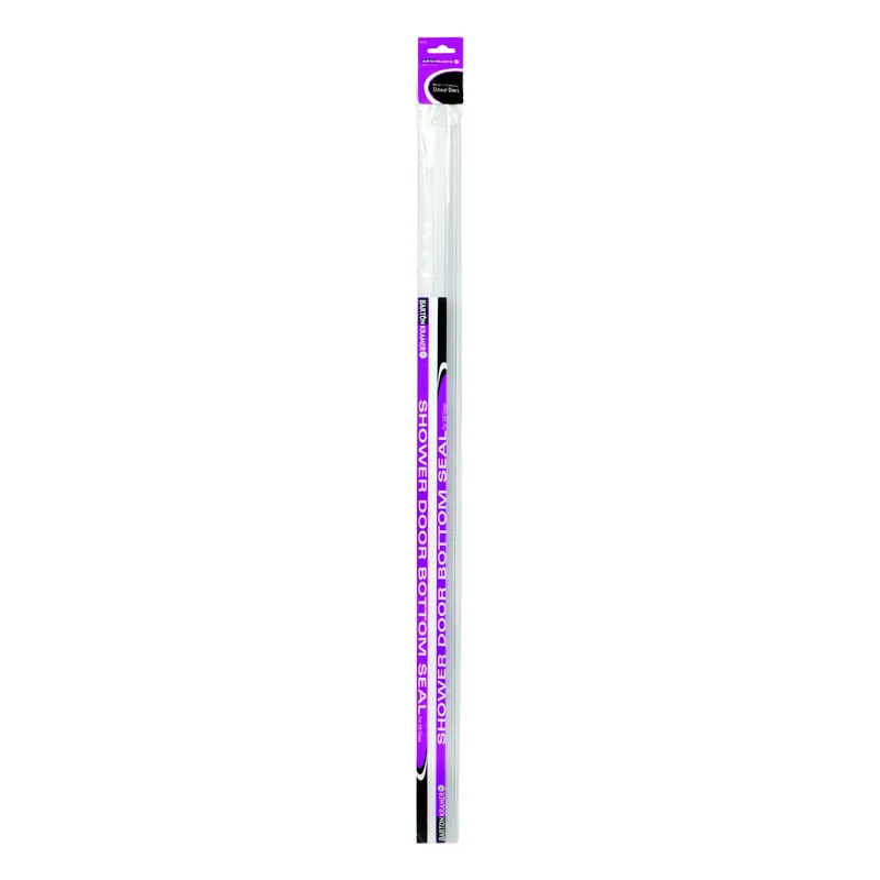 Barton Kramer 32.625 In. H X 1 In. W White Shower Door Seal