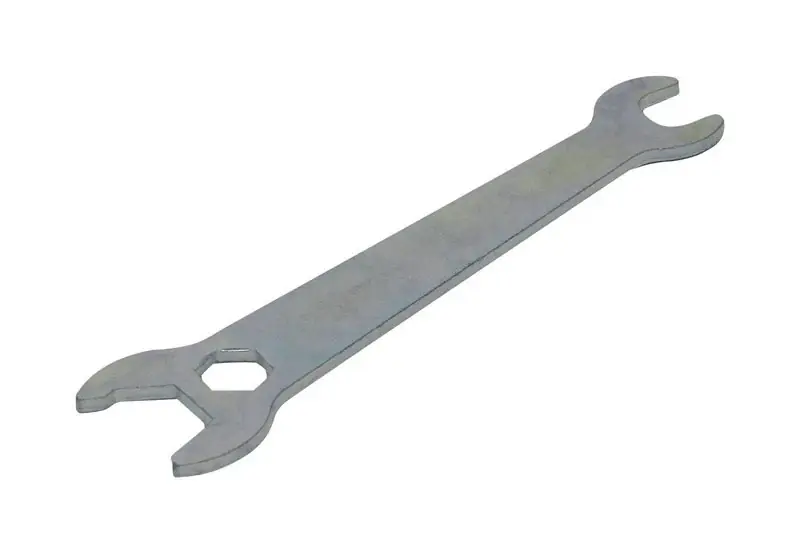 Barton Kramer 5/16 In. X 1/2 In. SAE Closet Door Pivot Adjustment Wrench 4 In. L 1 Pc