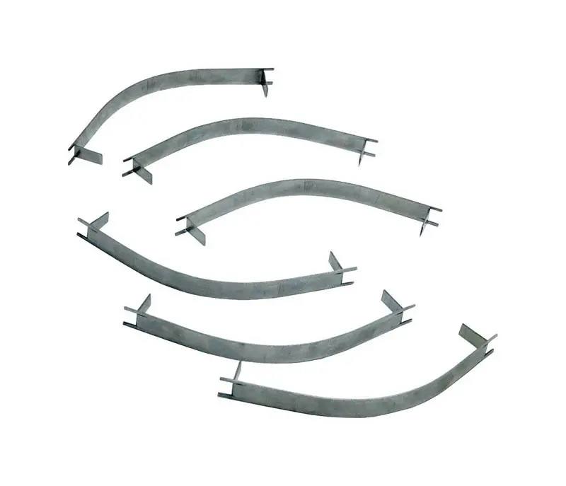 Barton Kramer Gray Stainless Steel Screen Clip 6 Pk