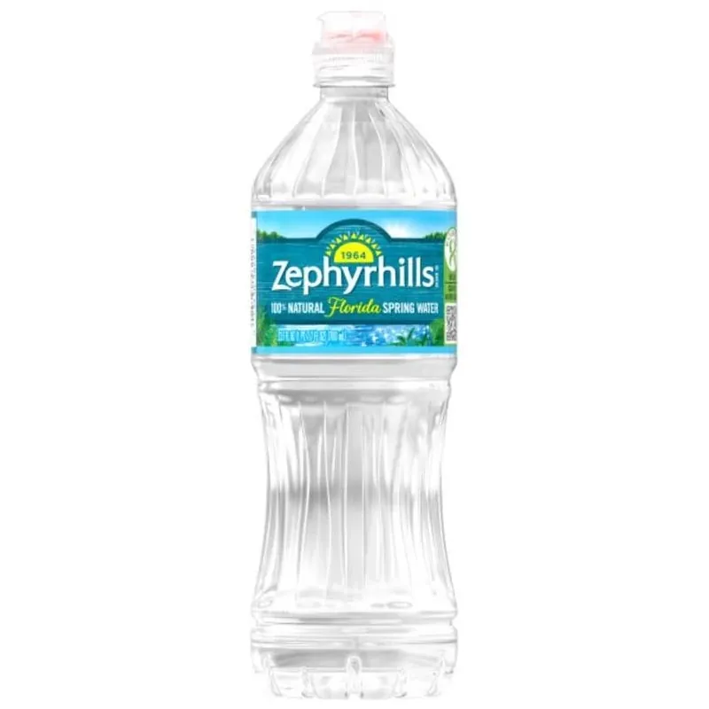 Zephyrhills 700 ml Natural Spring Water – Single Bottle