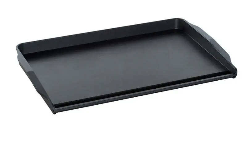 Procast 20 In. L X 10.625 In. W Cast Aluminum Nonstick Griddle With Backsplash