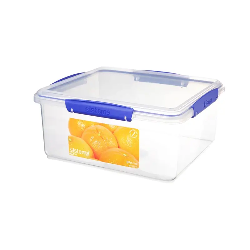 Sistema Klip It 169.07 Oz Clear Food Storage Container 1 Pk