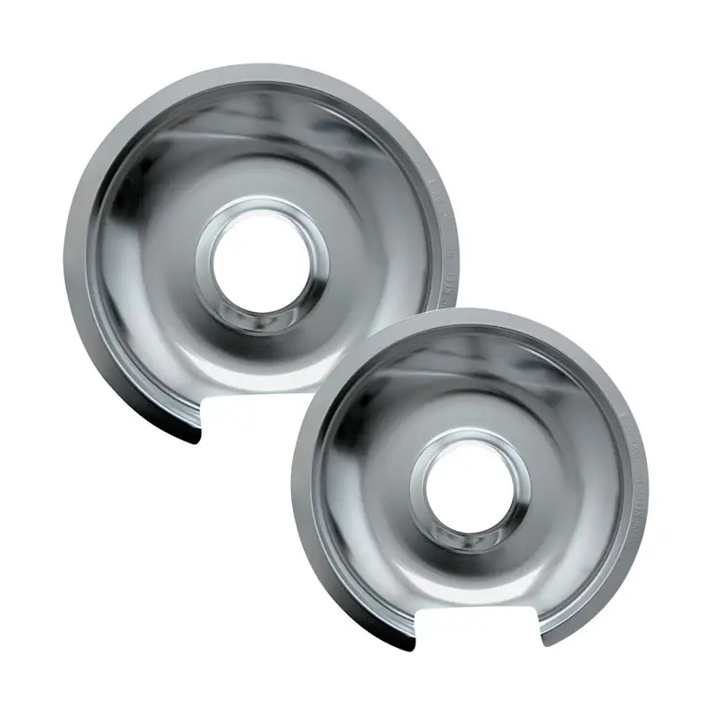 Range Kleen Steel Drip Pan 8 In. W X 8 In. L