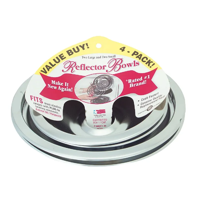 Range Kleen Steel Drip Bowls 10 In. W X 10.75 In. L