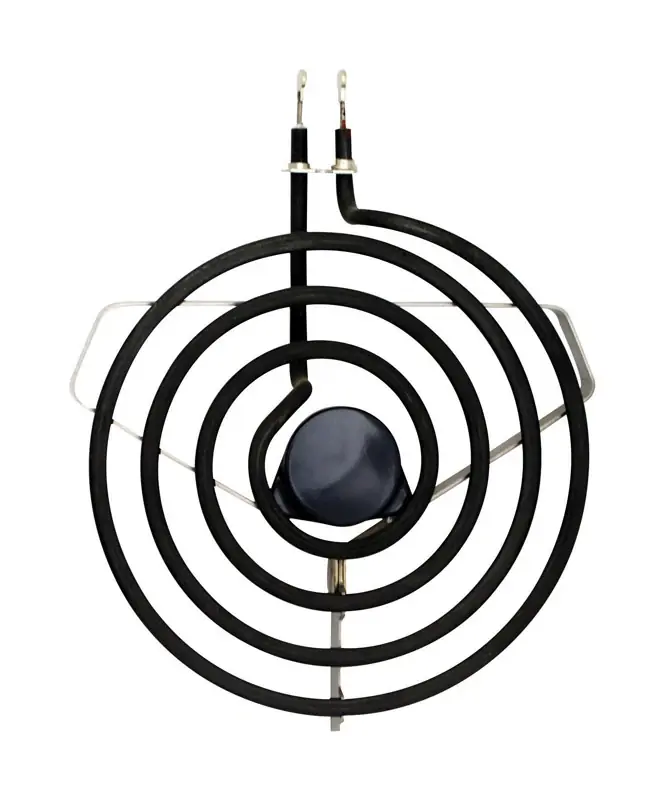Style A 8 In. 3-coil Plug-in Range Element With Delta Bracket
