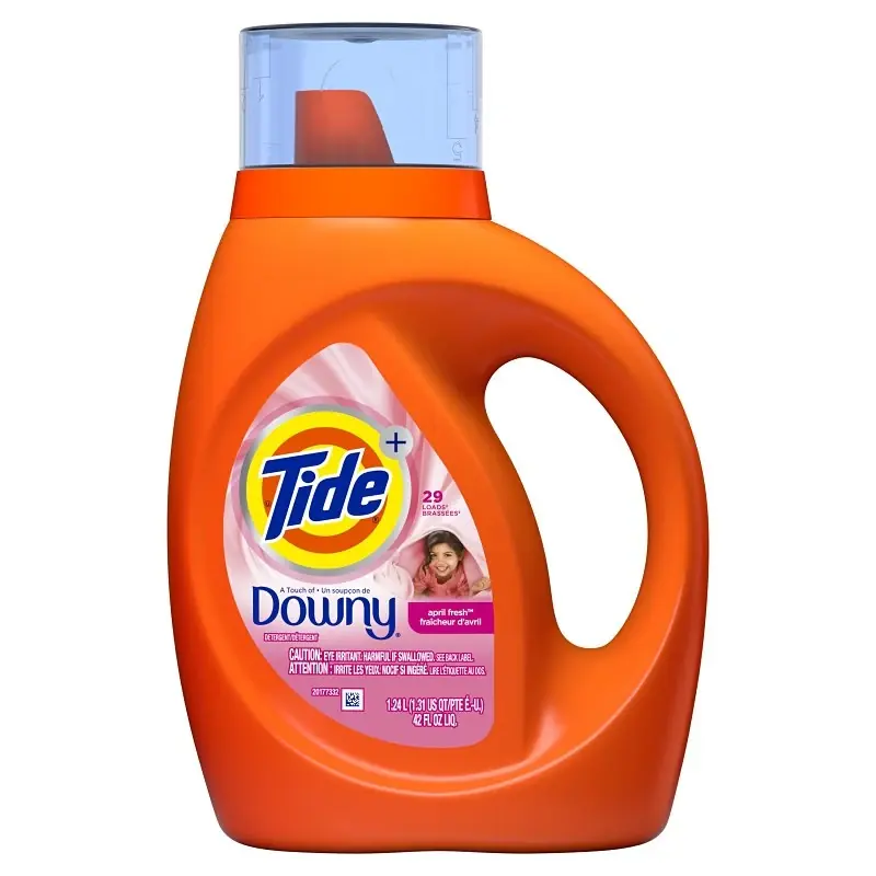 Tide Downy April Fresh Scent Liquid Detergent 42 Fl Oz 29 Loads