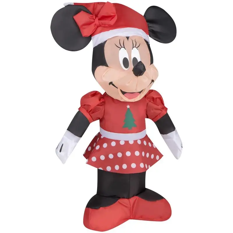 Gemmy Airdorable Minnie Mouse Inflatable, 7.1 X 4 X 3.25 Inches