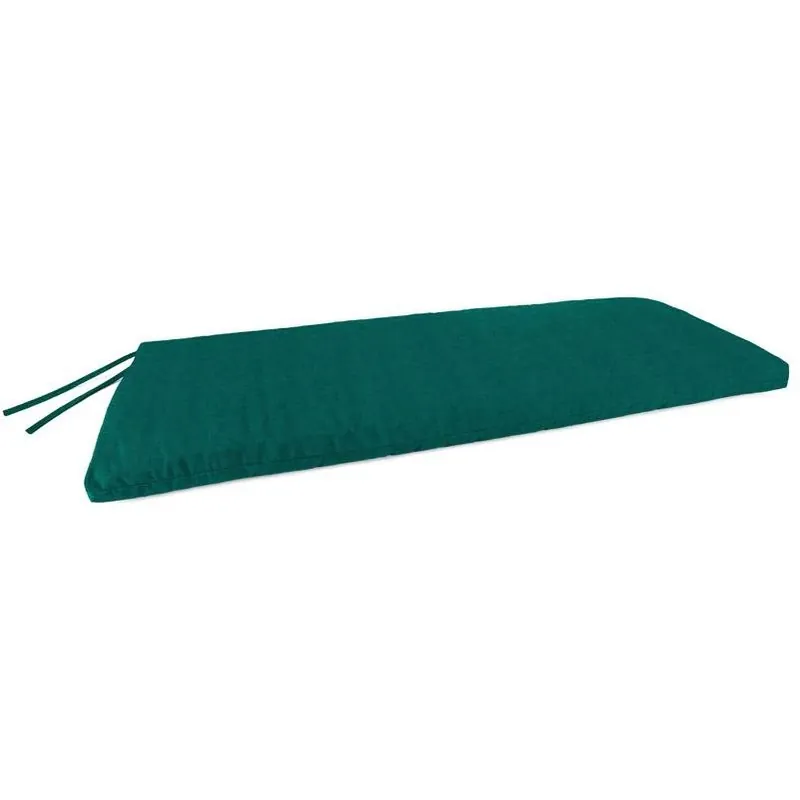 Jordan Manufacturing Teal Polyester Bench Cushion – Soft Seating Upgrade