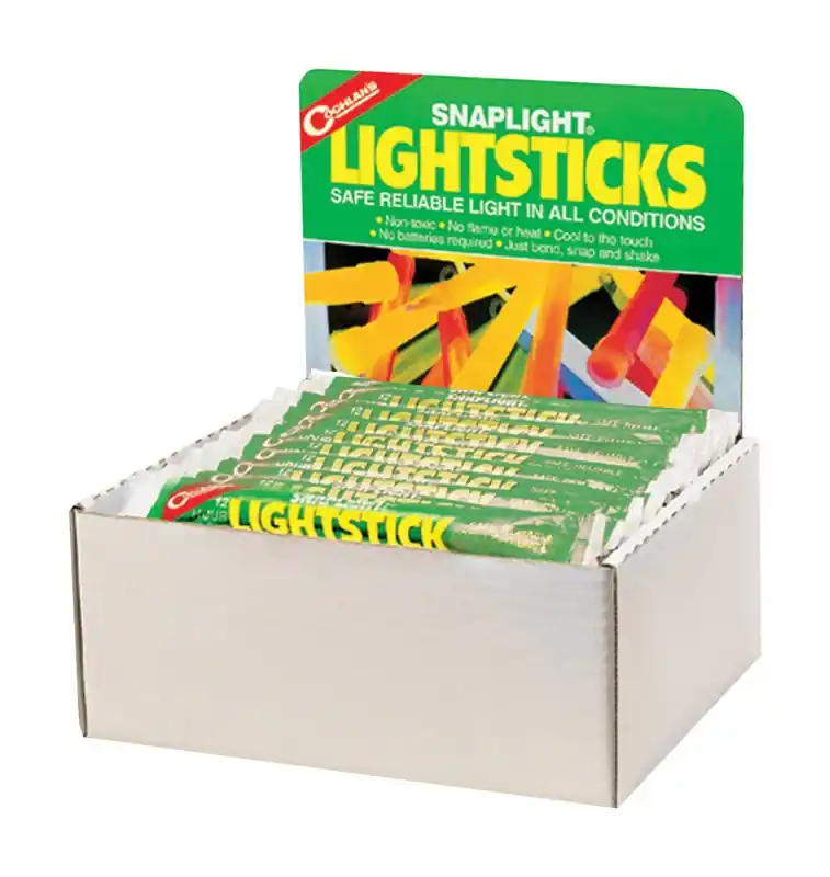 Coghlan‘s Green Lightsticks 1 Pk