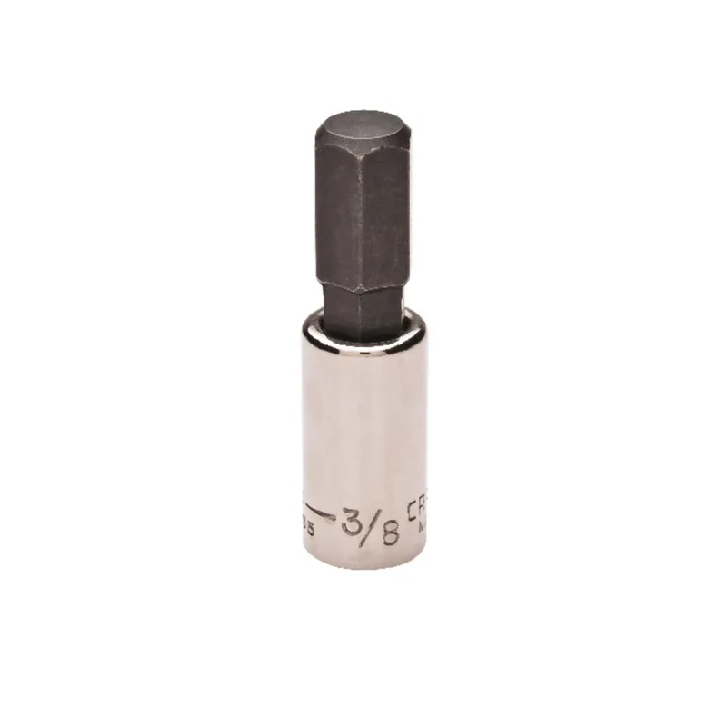 Craftsman 3/8 Inch X 1/4 Inch Drive Sae 6 Point Standard Hex Bit Socket
