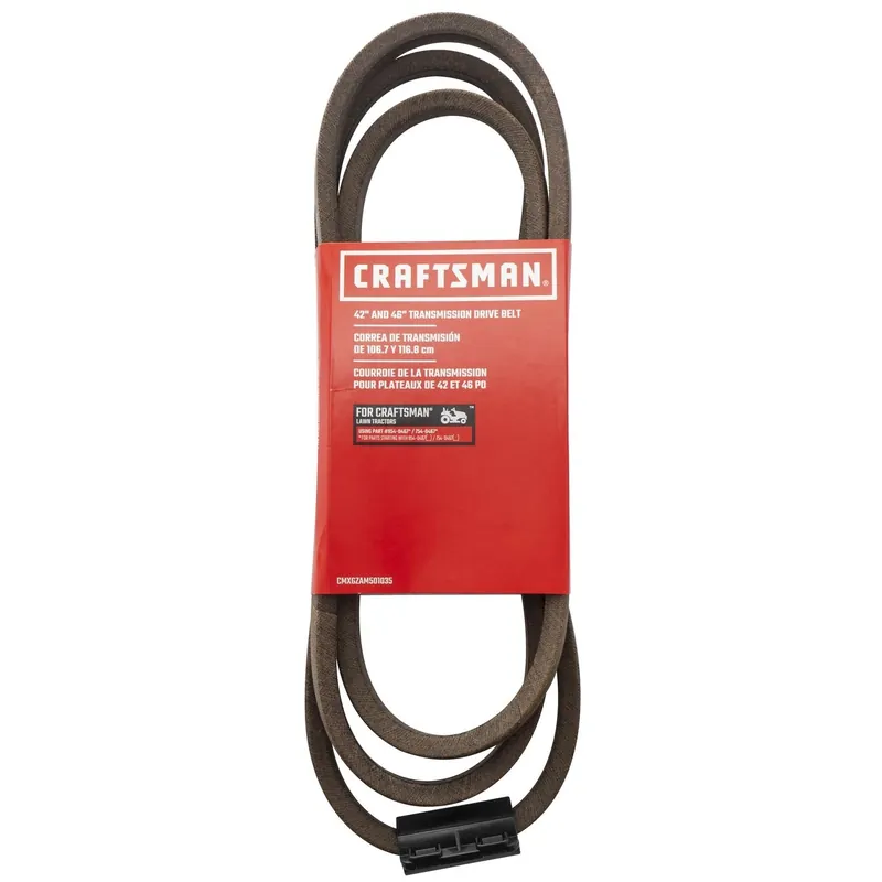 Craftsman Drive Belt 0.66 In. W X 90.8 In. L For Lawn Tractor - Durable Replacement