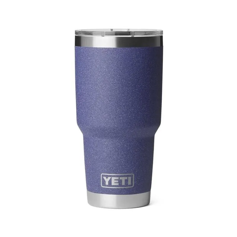 YETI Rambler 30‑oz Moon Dust Stainless Steel Tumbler With Magnetic Slider Lid – BPA‑Free