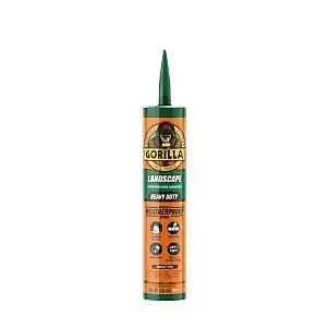 Gorilla 119782 Heavy‑Duty Construction Adhesive – 9 oz Gray Cartridge