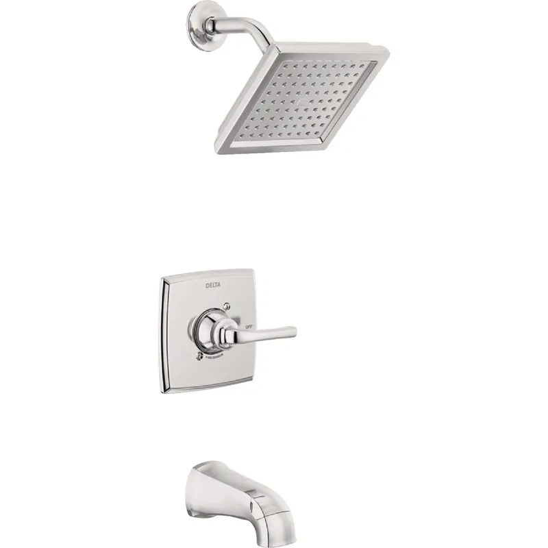 Geist Chrome Single-handle Tub And Shower Faucet - Model 144864