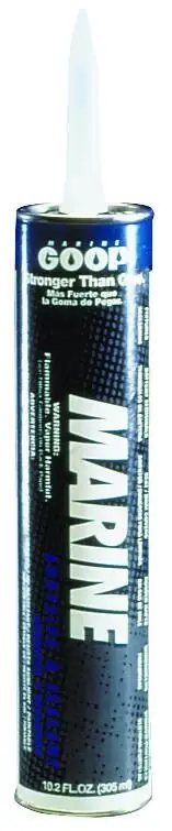Marine Sealant 10.2 Oz - Uv Resistant, Waterproof Adhesive
