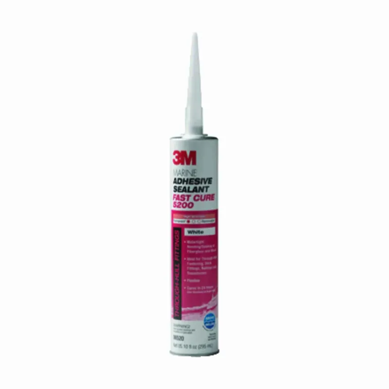 Marine Fast Cure Adhesive 5200, 10-oz.