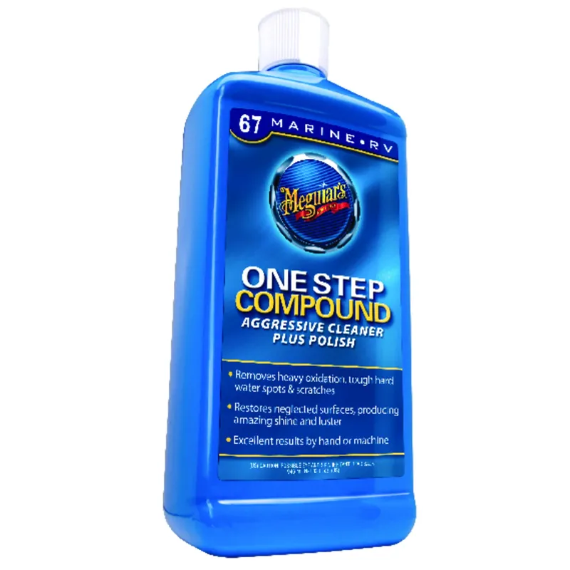 67 Marine And Rv Polishing Compound Liquid 32 Oz - M6732