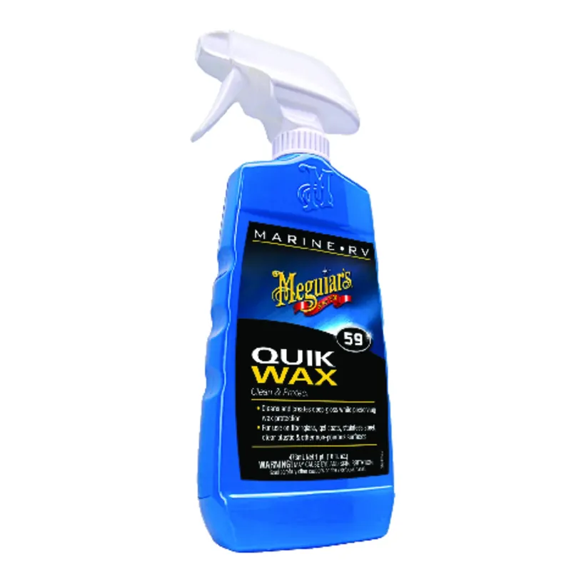 59 Quik Wax Clean & Protect Marine Wax 16 Oz Aerosol Can