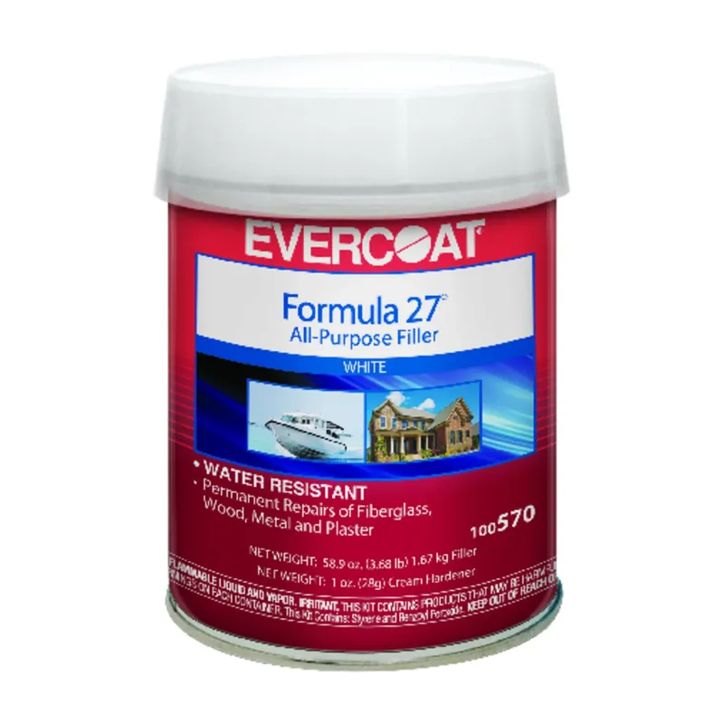 Formula 27 All-purpose Filler 1 Quart - Versatile Repair Solution