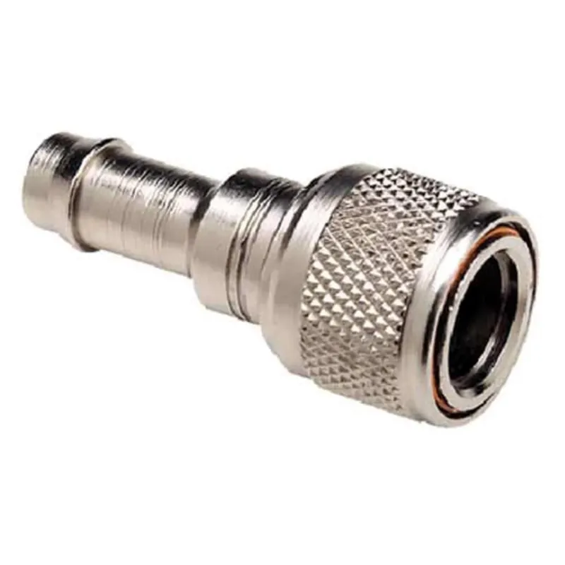 Seachoice Deluxe Chrome Plated Brass Female Fuel Connector For Chrysler/force 3/8"