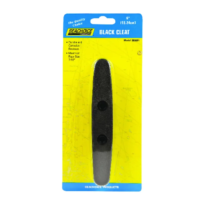 Seachoice Plastic 6 In. L Cleat 1 Pk