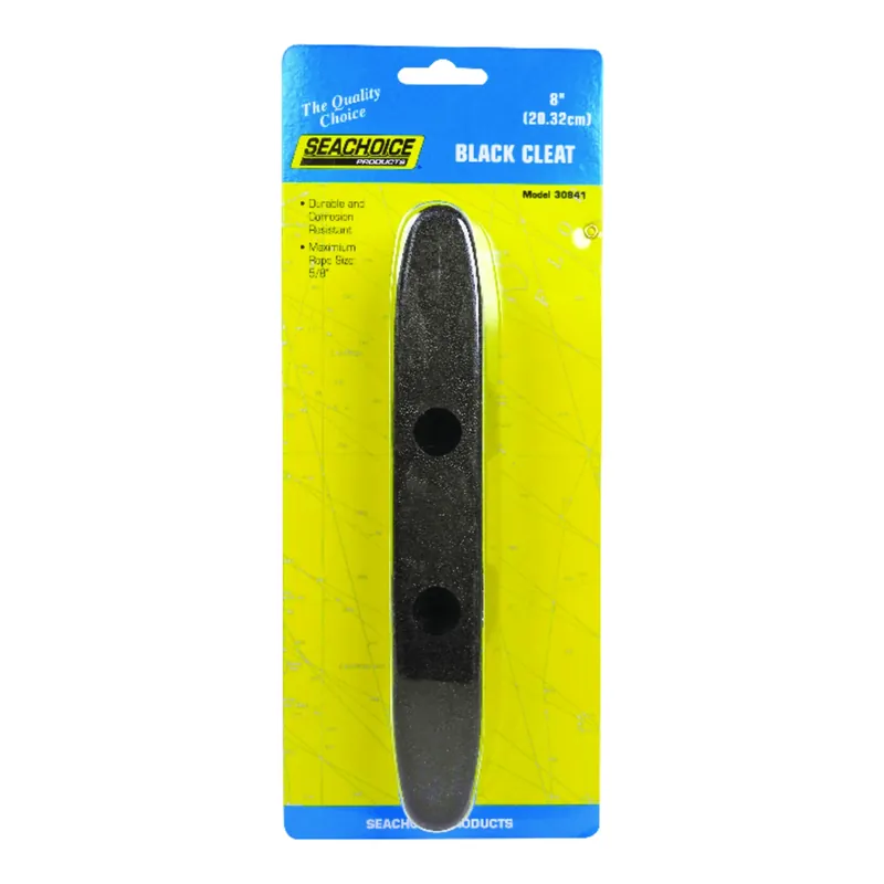 Seachoice Plastic 8 In. L X 19.8 In. W Cleat 1 Pk