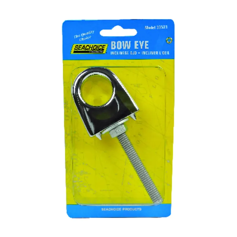 Seachoice Zinc 1 In. W Bow Eye 1 Pk