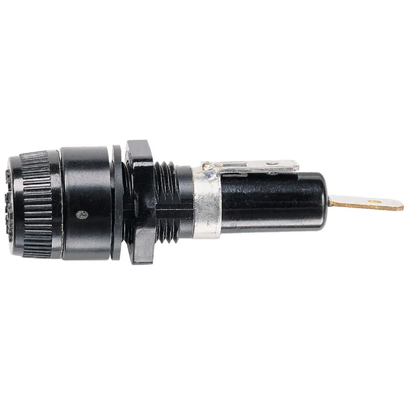 1/4 In. X 1-1/4 In. Panel Mounted Fuse Holder Model 12601