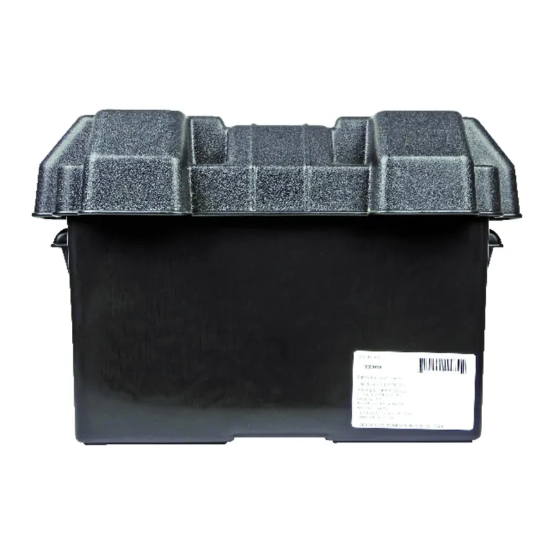 27 Series Battery Box 9-1/2" X 11-1/4" High-density Polyethylene