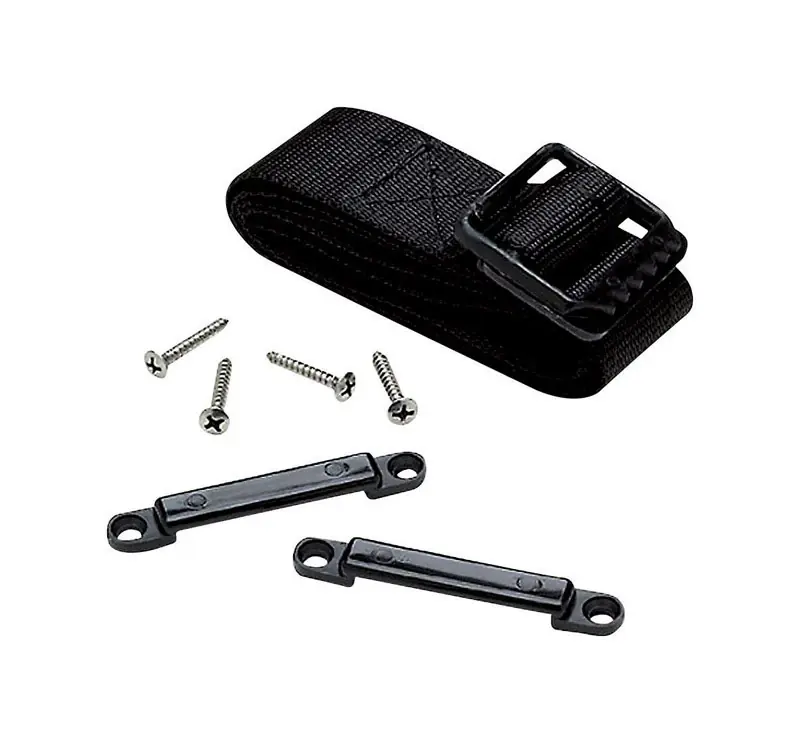 1/2 In. W. X 42 In. L. Battery Tie-down Strap With Brackets