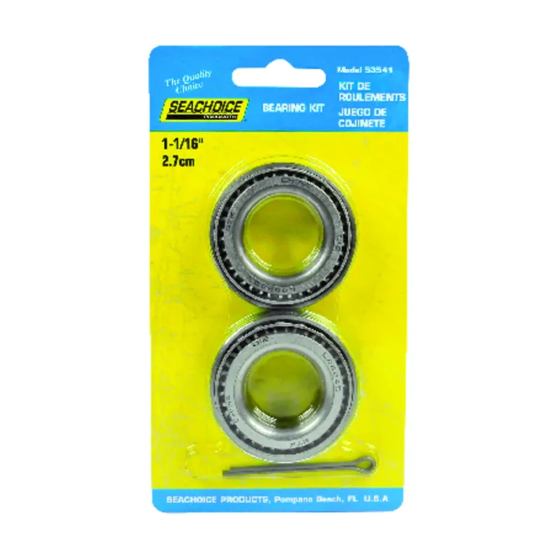 Steel Trailer Wheel Bearing Kit 1-1/16 In. Model 53541