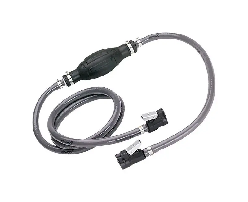 Seachoice Stainless Steel Marine Fuel Line Assembly 1 Pk