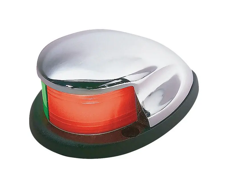 Bi-color Bow Light Stainless Steel 02041 With Led Technology