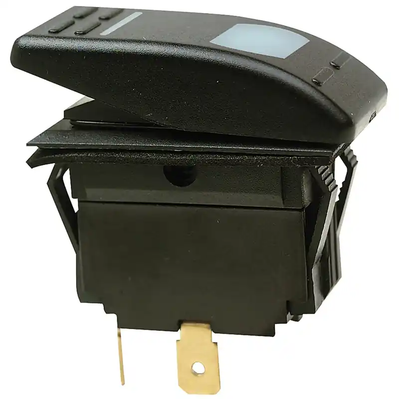 Rocker Switch Polycarbonate 12 Volts Spst 3 Terminals