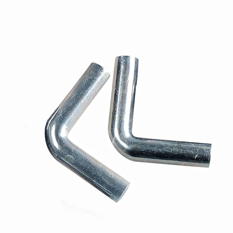 Silver Steel L-pin - 1/2 In. Diameter, Galvanized Steel, Quick Release