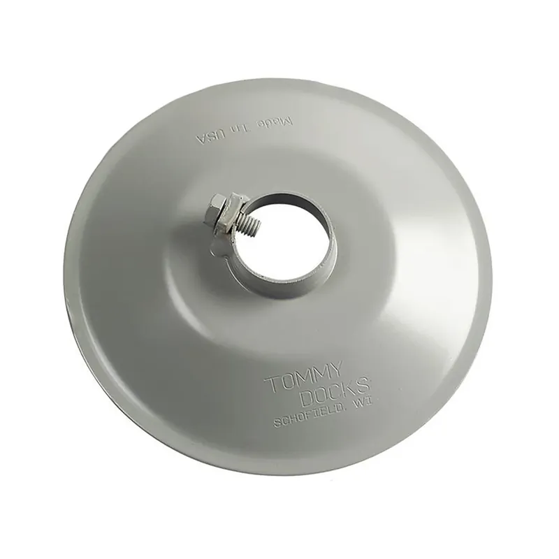 Gray Steel Foot Pad 8 Inch Diameter A-50005