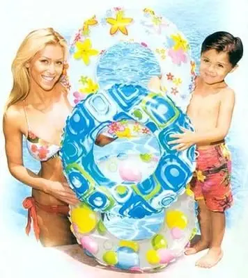 Intex 59230 Print Swim Ring 20 In.